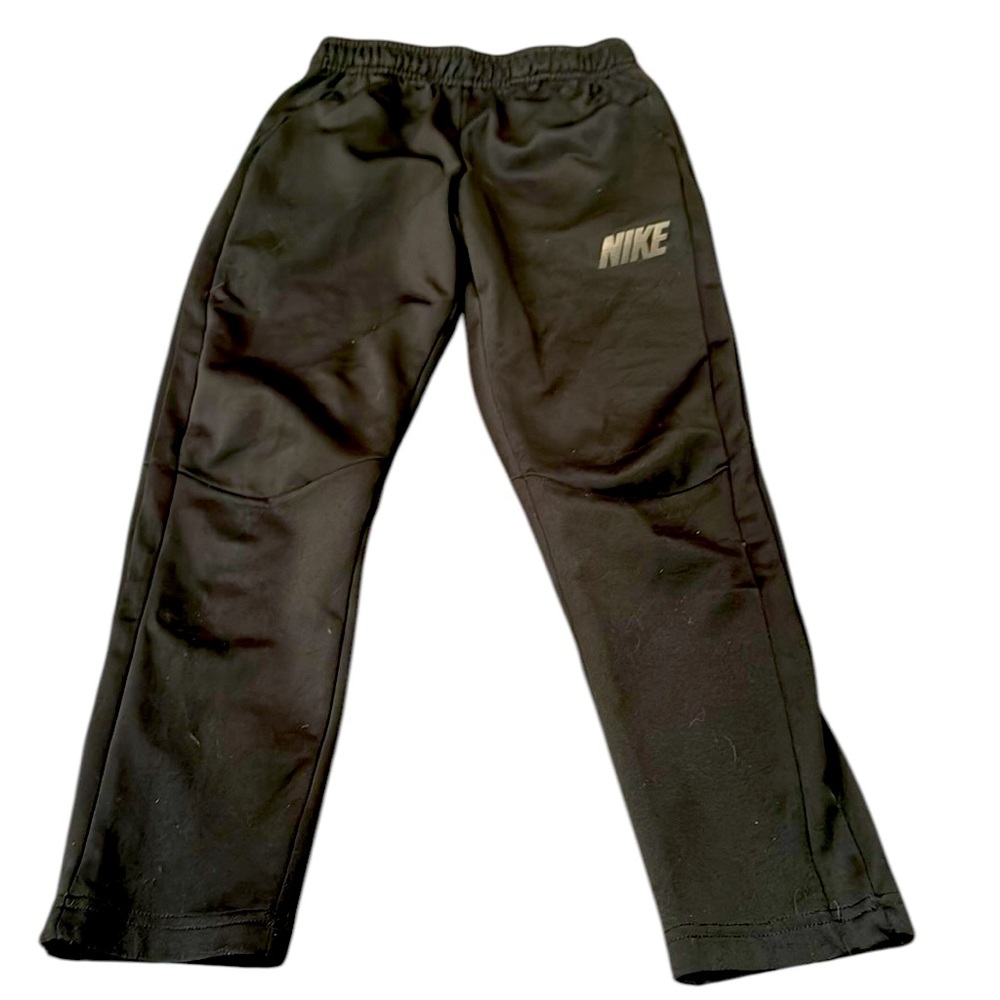 Nike Boys Black Joggers Size Medium